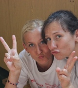 Jana a Zuzka :-)